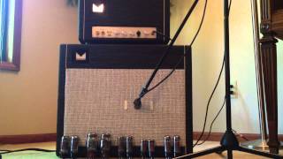 5 Minutes with Amp Tubes - Clean - Shootout / Comparison - 6L6GC, 5881, 6v6, KT66, KT77, EL34