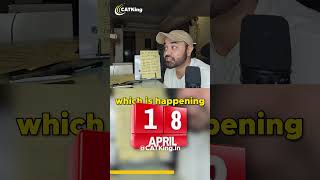 CATKing's All India Real CAT 2025 Mock Launch | Register Now for Free | Important Dates