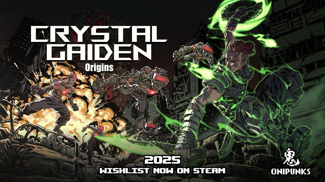Crystal Gaiden Origins [Gameplay Trailer] - Available on 