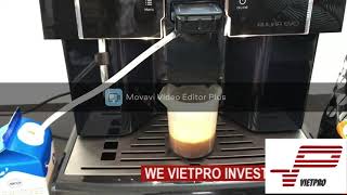 Saeco Aulika EVO TOP - YouTube