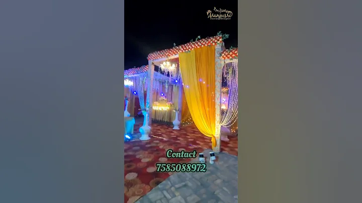 stylish gate Decoration on  wedding #shorts #viral #trending #youtuber #ytshorts #youtubeshorts