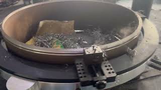 Double motor pneumatic pipe cold cut and bevel machine OCP-1230 (1066-1230mm ) 