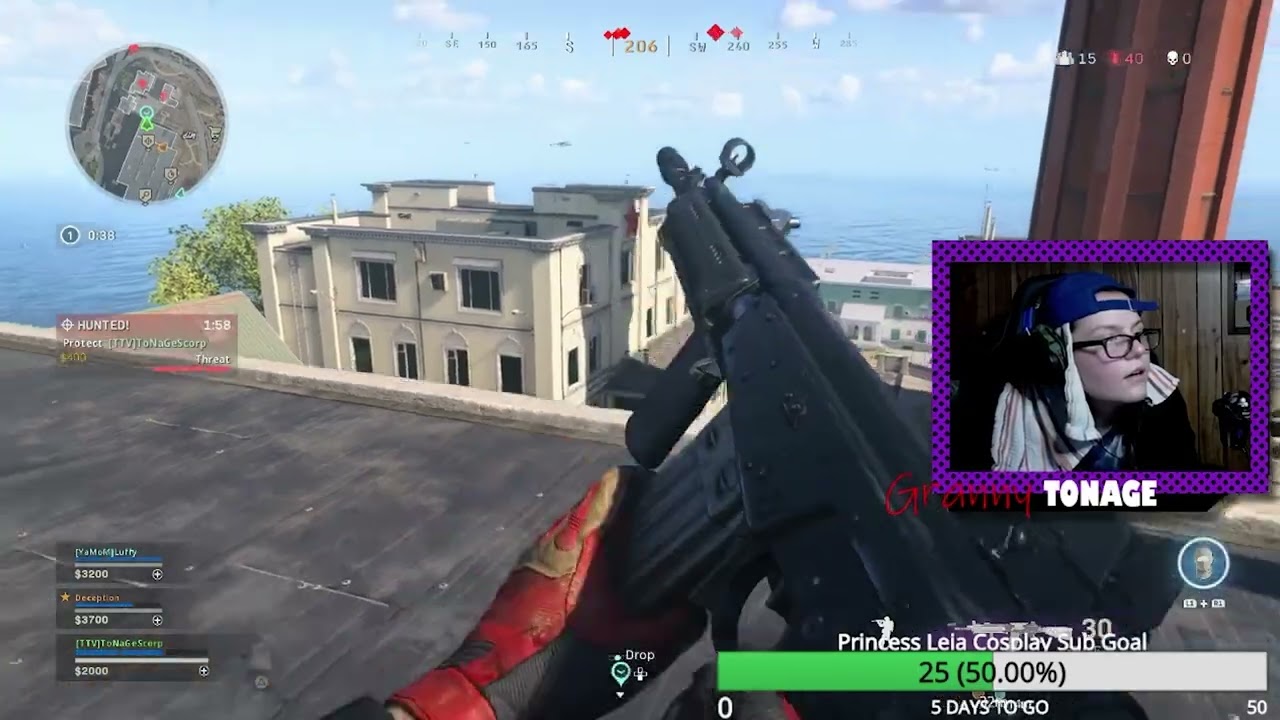 Granny ToNaGe Plays Warzone