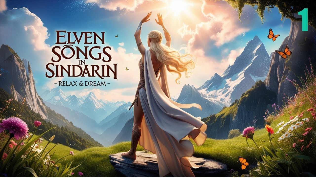 Elven Songs in Sindarin — Relax & Dream    Relaxation, dreaming, calm, magical atmosphere