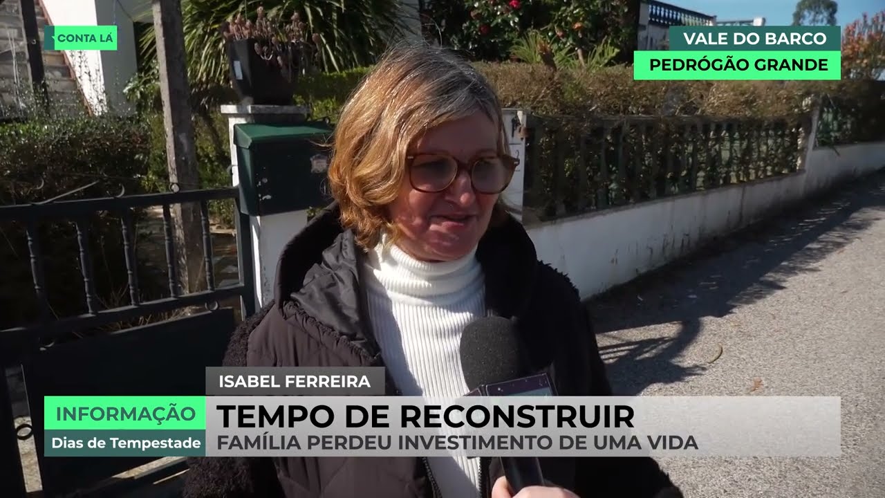 A conta gotas, reparações começam a dar frutos em Pedrógão Grande