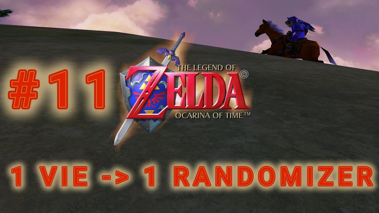 J'en viens aux GLITCHS ! ZELDA OOT en RANDOM ! (EP11)