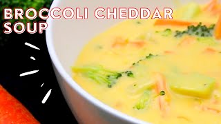 The Most Delicious Broccoli Cheddar Soup Recipe