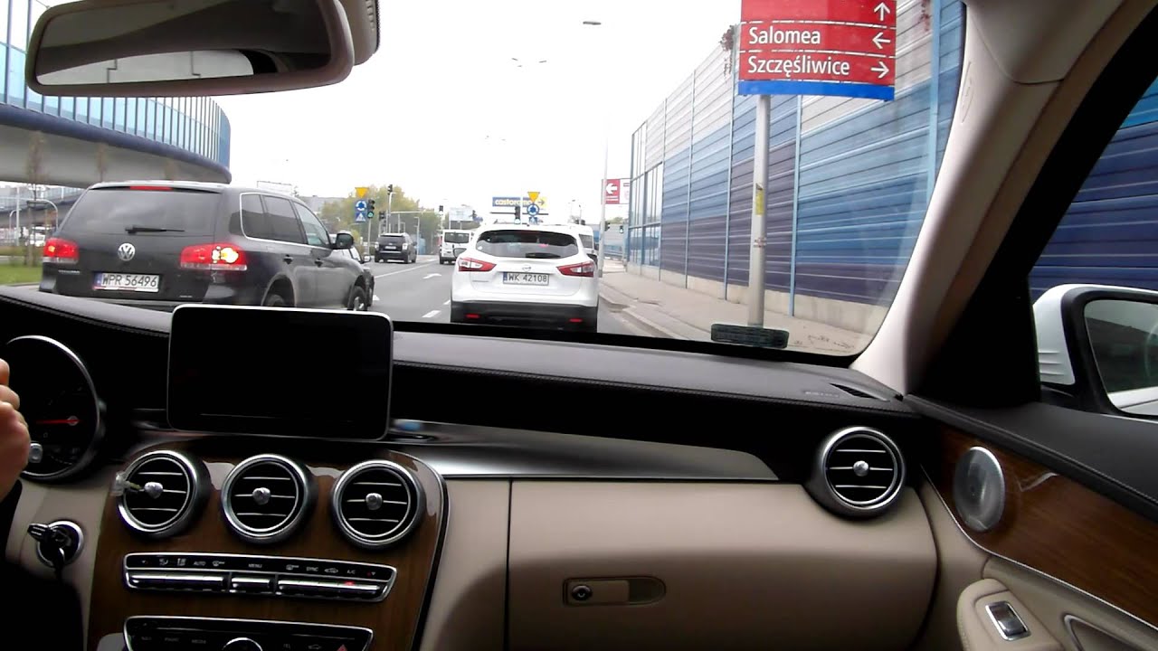 Скрытые функции мерседес w205