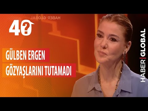 Jülide Ateş'in O Sorusunda Gülben Ergen Gözyaşlarını Tutamadı / Jülide Ateş ile 40 (TEK PARÇA)