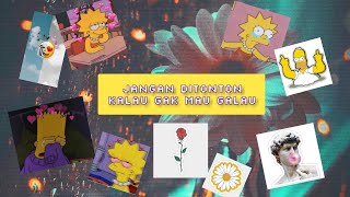 JANGAN DITONTON !! | kata kata galau tapi bermotivasi (video 1)