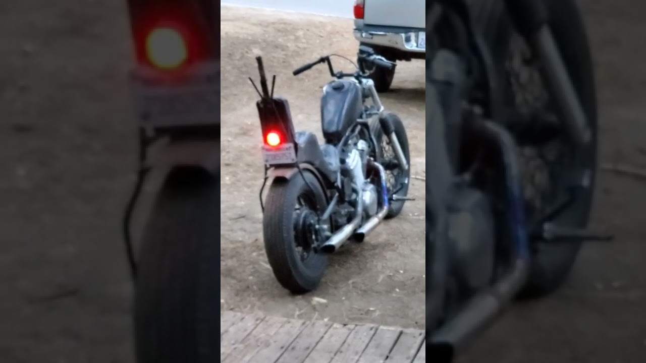 Honda Shadow: Chopper or Bobber? 🤔 