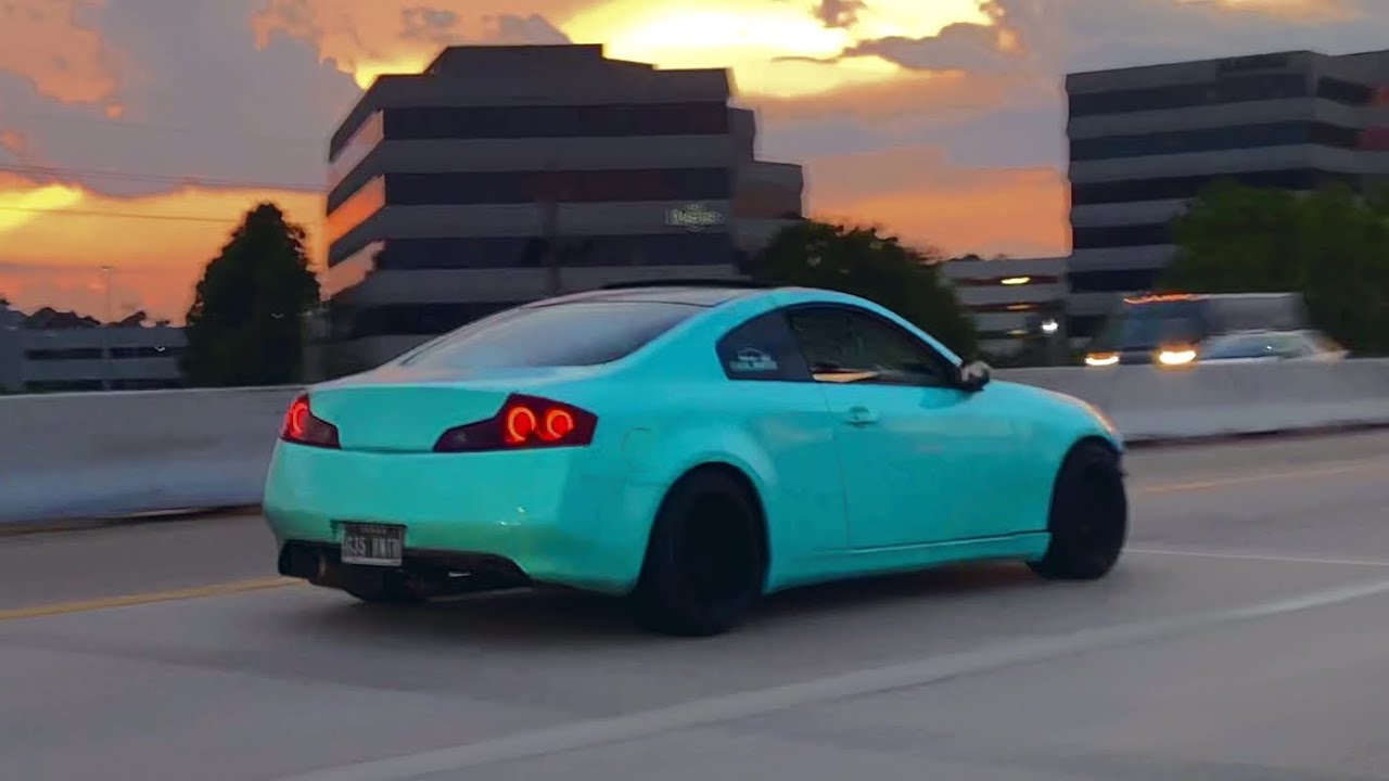 POV Drive With My Tomei G35! (LOUD POPS AND BANGS)