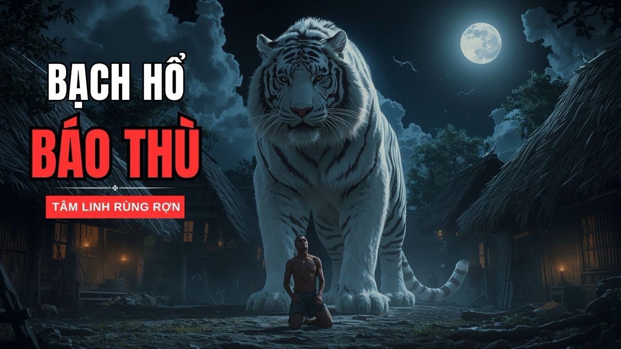 BẠCH HỔ BÁO THÙ | Chuyện Tâm Linh Rùng Rợn 2025