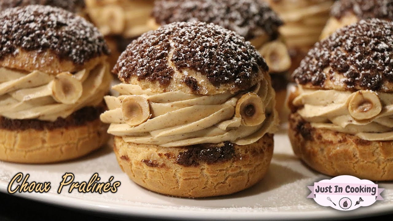 Recette de Choux Pralinés façon Paris-Brest 