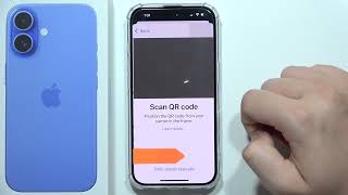 iPhone 16: How to Enter eSIM Code Manually