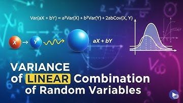 Variance of Linear Combination of R.V.