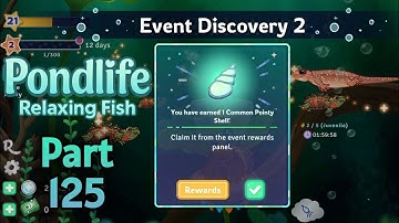 🐟 Pondlife - Relaxing Fish Game Walkthrough Part 125 | Mobile Gameplay (Android/iOS)