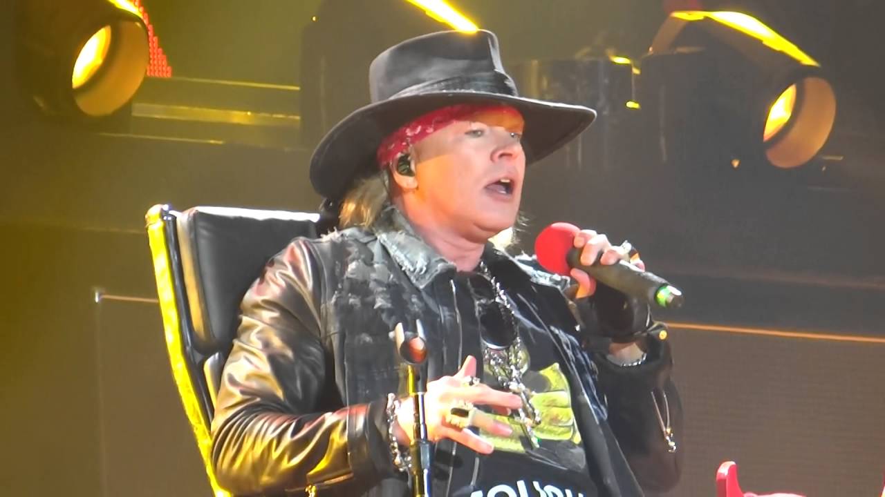 AC/DC & Axl Rose - Hell Ain't a Bad Place To Be - Lisboa, Portugal 7/5 ...