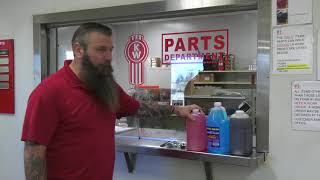 Maintenance Minute - The Parts Room