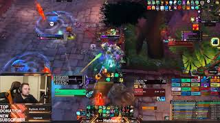 Wow Synergie Hightinker Mekkatorgue Mythic Brm Monk Pov