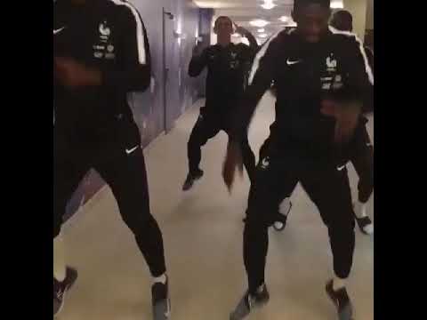La Danse De Griezmann Pogba Dembélé Et Mendy Naza Putain De Merde 