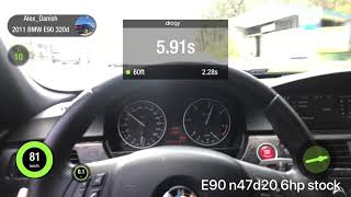 Xhp BMW e90 6hp stock vs Xhp stage 3 screenshot 4