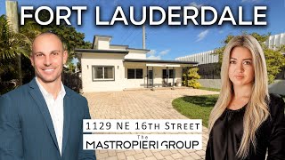 Fort Lauderdale House Tour | Middle River Terrace | 1129 NE 16th St