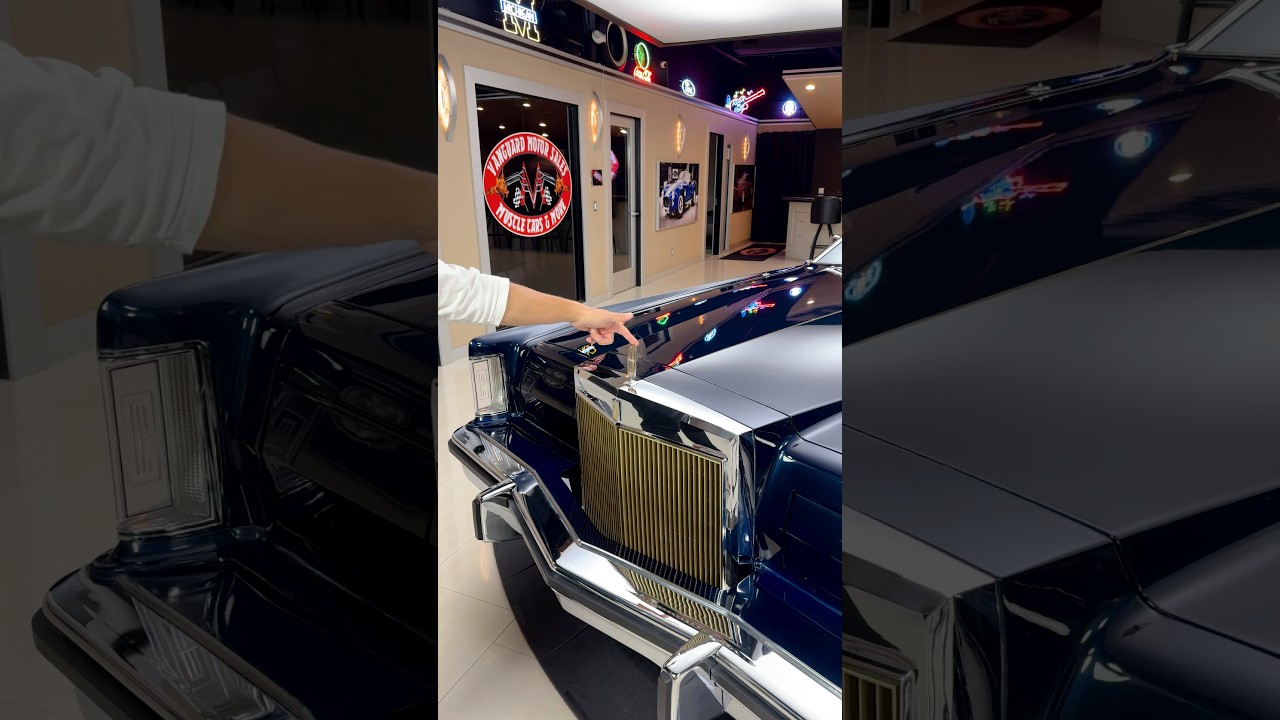 Listen to luxury with this 1979 Lincoln Continental Mark V 🕺✨ Available Now!