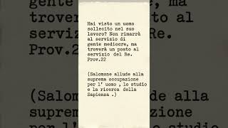 Riflessione di filosofia medievale ebraica.