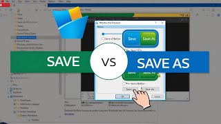 How to Save Files in Windows: Understanding 'Save' and 'Save As | Windows File Management