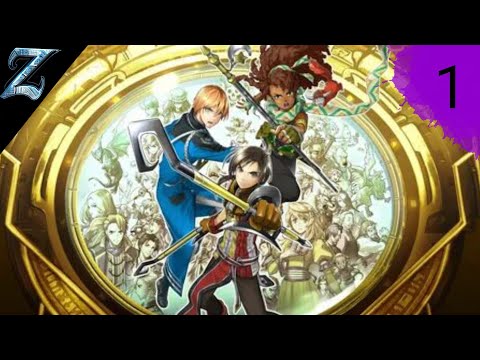 Начнал новую фентези / Eiyuden Chronicle - Hundred Heroes / прохождение 1