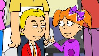 Adultish Little Girl Meets Adultish Little Boy