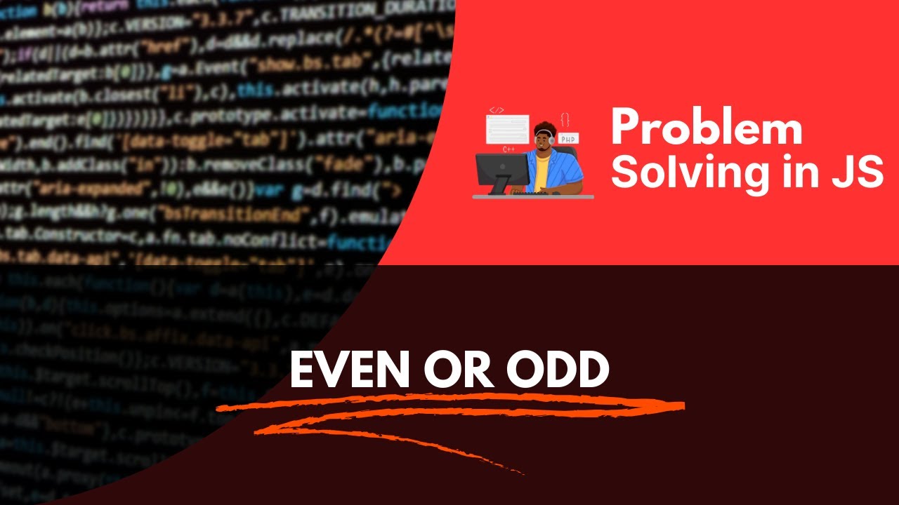 Problem solving - Even or Odd - YouTube