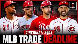 CINCINNATI REDS MLB TRADE DEADLINE LIVE SPECIAL | Chatterbox Reds