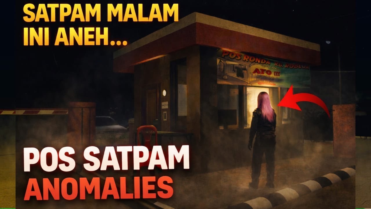 Shift Malam Paling Mencekam: Terjebak di Pos Satpam Berhantu
