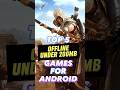 Offline Games For Android Under 200MB Shorts