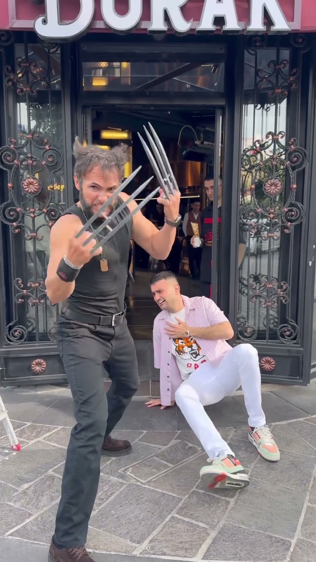 Czn Burak Vs Wolverine Tek Şube Vadi İstanbul #shorts #cznburak