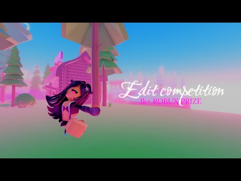 *CLOSED* Roblox Edit Comp *1k+ Robux Prize* (DEADLINE 20TH JULY) || #darkkboxyeditcomp