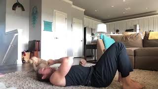 Home Workout With Chad - #60