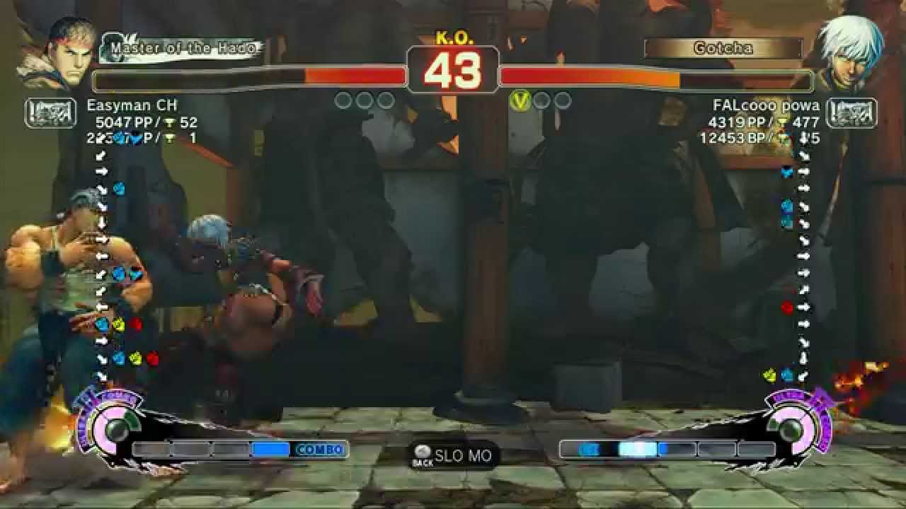 USFIV~ Ryu (EasymanCH) vs.  Elena (FALcoooo powa) HD