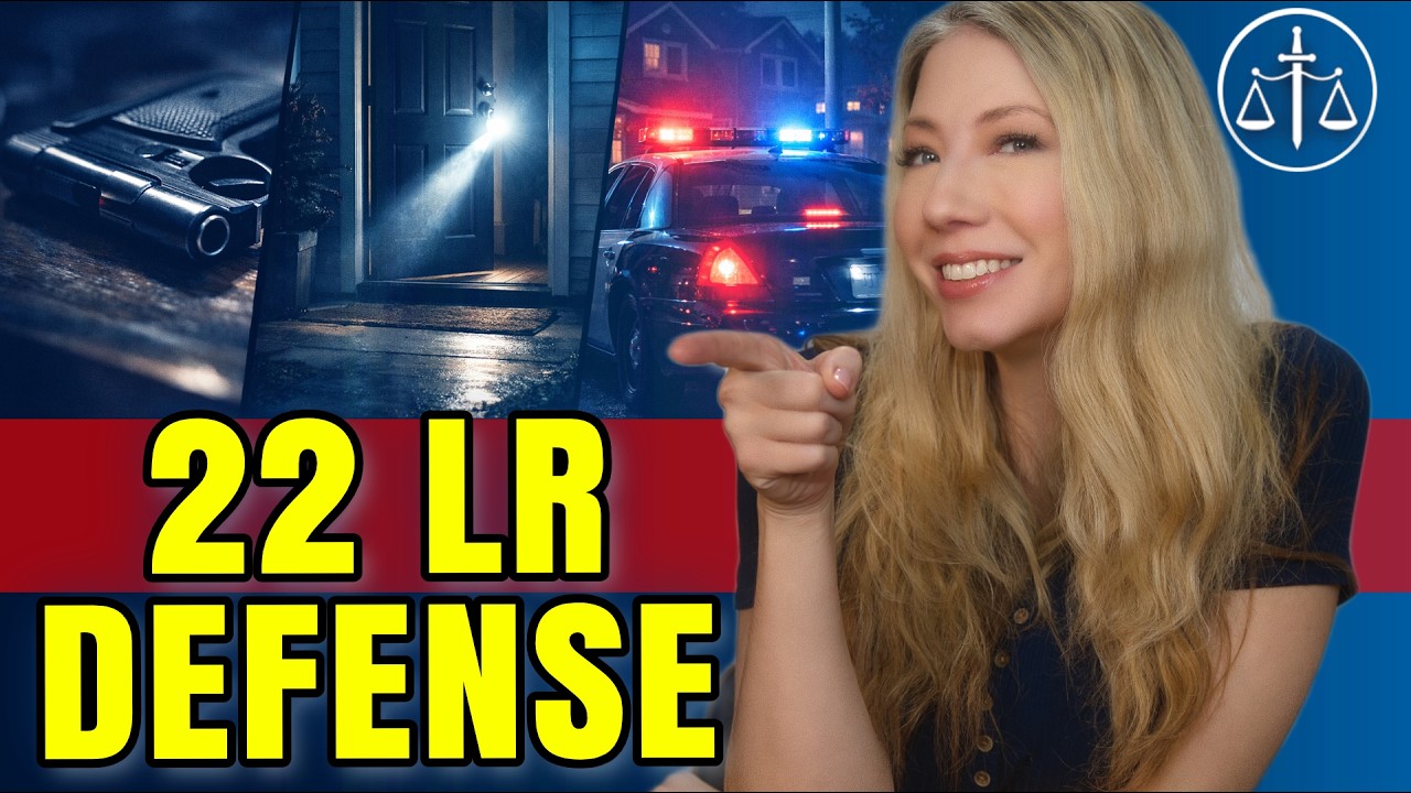 .22 Self-Defense, Agg Assault by Police, Flock Cameras, and More!