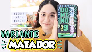¿Cómo jugar dominó DOBLE 9 variante MATADOR o DOMINO RUSO - Nayeli