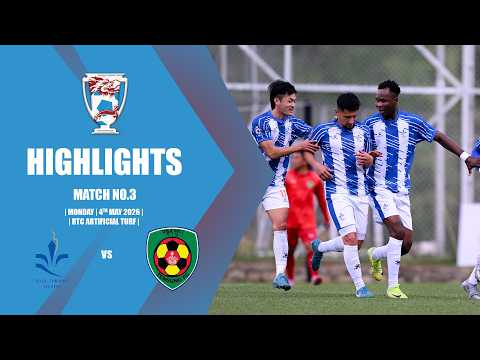 MATCH DAY 3 | HIGHLIGHTS | RTC FC vs TENSUNG FC | — football highlights