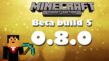 [0.8.0] Minecraft Pocket Edition Beta build 5 - Seeds, long grass [UPDATE]