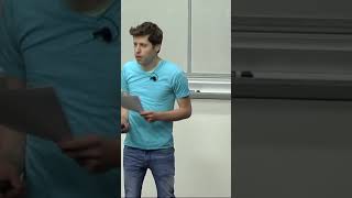#openai CEO Explains importance of a great idea #shorts