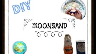 DIY: Moon Sand