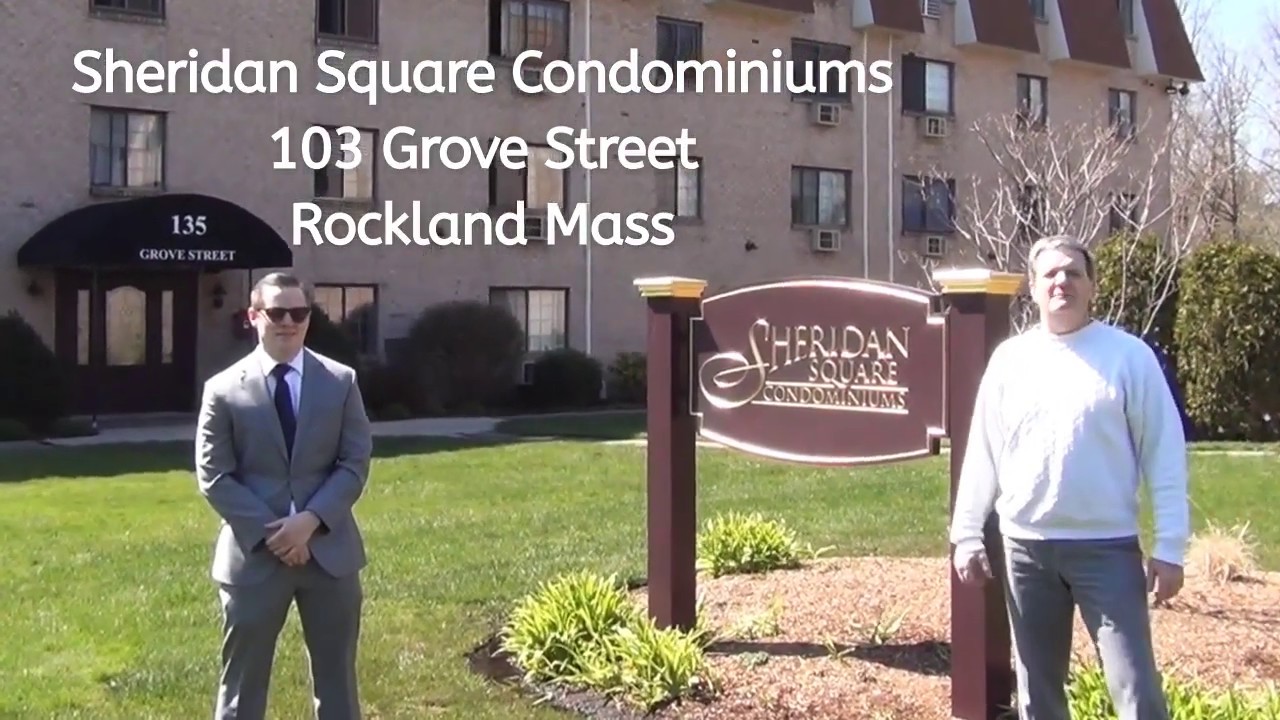 [New Listing] Sheridan Square Condominiums, Rockland, Massachusetts