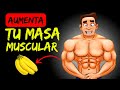 ✅Alimentos BARATOS Para AUMENTAR Masa Muscular RÁPIDO