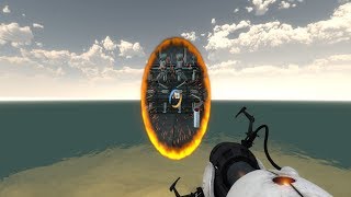 VR Concept in Portal 2 - Chamber Opening Sequence