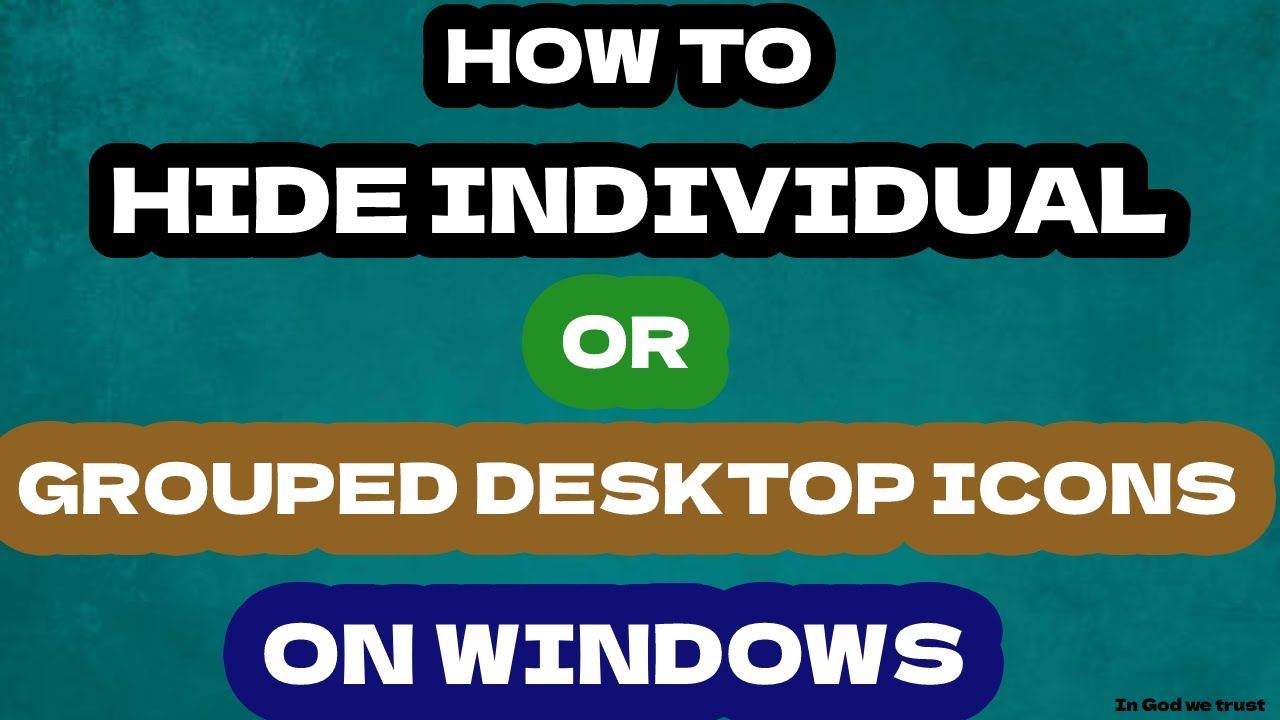 how-to-show-or-hide-a-specific-desktop-icon-in-windows-10-8-7-youtube